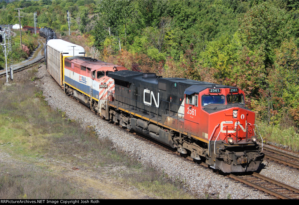 CN 2561 & BCOL 4604